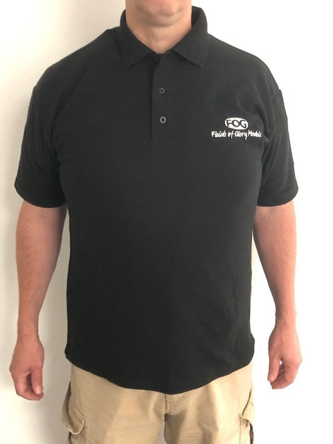 FOG Models Embroidered Polo Large