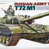 Tamiya 1/35 scale Russian Army Tank T72M1