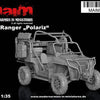 1/35 scale 3D printed model kit - ATV Ranger Polariz MRZR 2 Military Version
