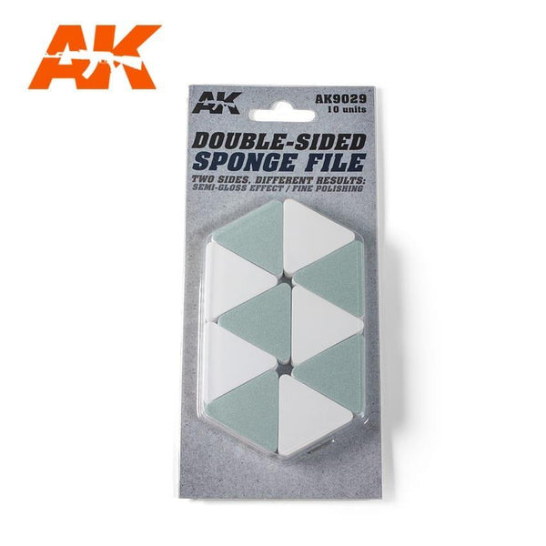 AK Interactive Doble-Sided Sponge File