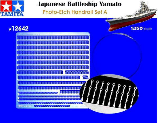 TAMIYA 1/350 SHIPS 1/350 PE HANDRAIL SET A