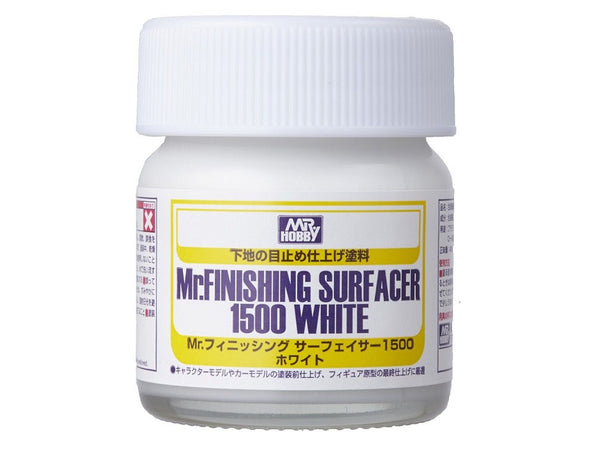 Mr Finishing Surfacer 1500 White (40ml)