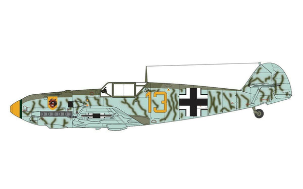 Airfix 1/72 Scale Messerschmitt Bf109E-4 1:72