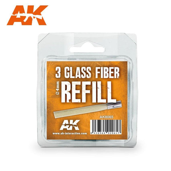 AK Interactive - 3 GLASS FIBER REFILL