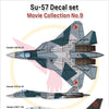 DEF models 1/48 Su-57 Decal set - Movie Collection No.9 (for 1/48 Zvezda, Tamiya, 1/72 Zvezda kit)