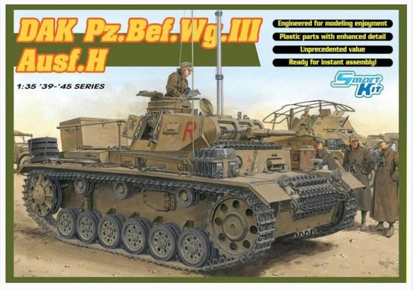 Dragon 1/35 scale DAK PZ.BEF.WG III AUSF H