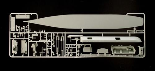 ITALERI 1/720 SHIPS USS AMERICA