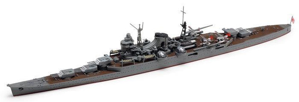 Tamiya 1/700 Light Cruiser Mogami # 31359 - Plastic Model Kit