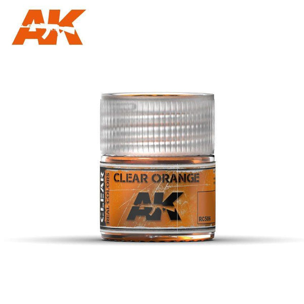 AK Real Color - Clear Orange 10ml