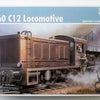 Trumpeter 00216 1:35th scale German WR 360 C12 Locomotive.