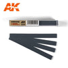 AK Interactive Wet Sandpaper 1000 grit x 50 units