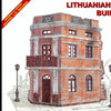 Miniart 1:35 Lithuanian City Building
