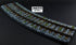 1/35 Scale resin model Railway track curved
