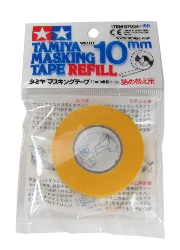 TAMIYA TOOLS / ACCESSORIES - MASKING TAPE REFILL 10MM (12)