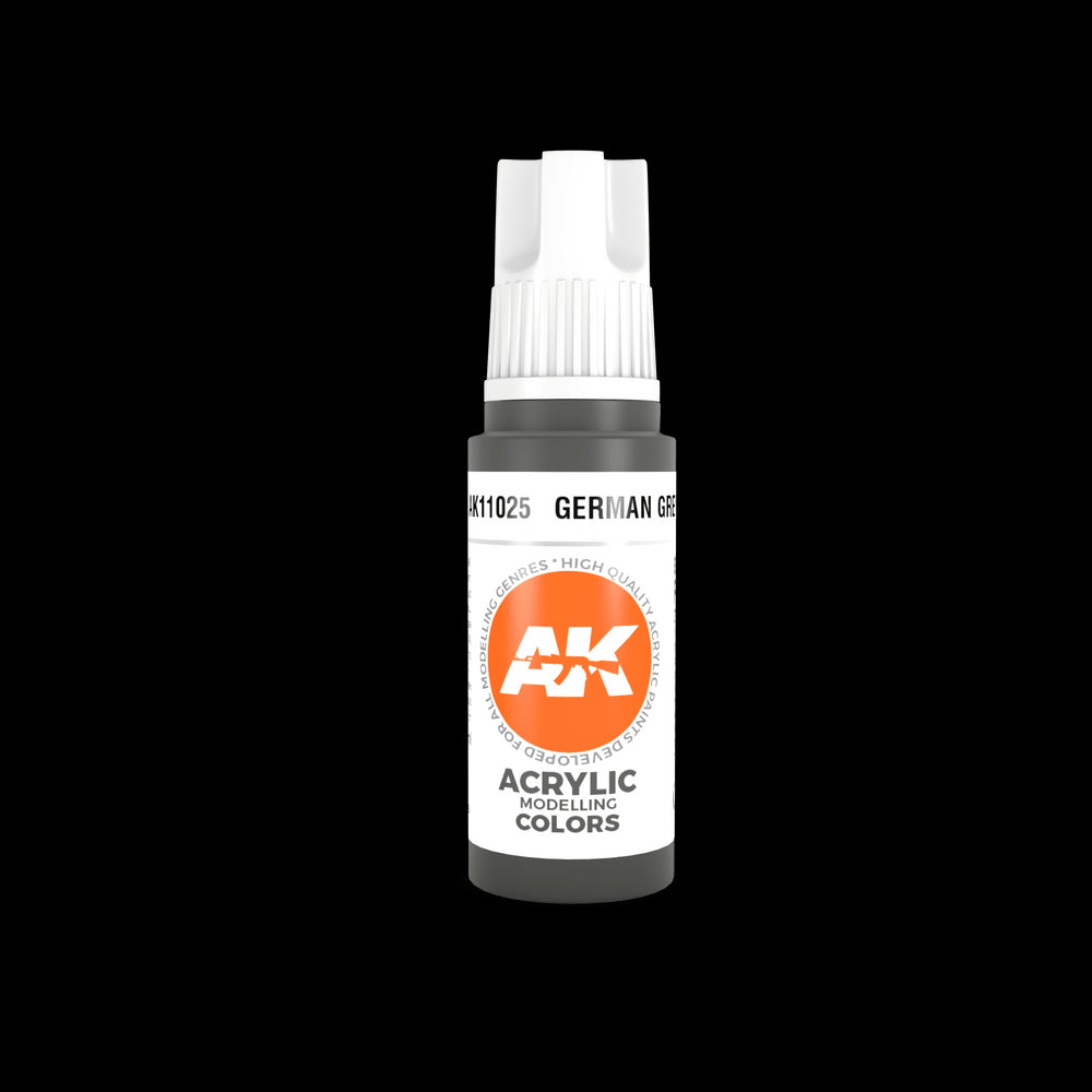 AK Interactive Gen 3 - German Grey 17ml