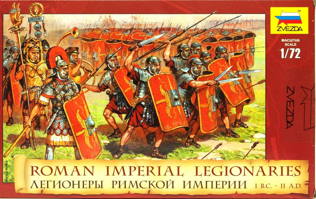 Zvezda 1/72 scale ROMAN IMPERIAL INFANTRY historical wargaming | Fields ...