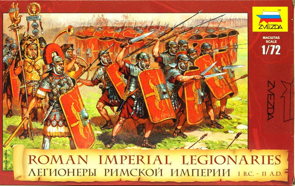 Zvezda 1/72 scale ROMAN IMPERIAL INFANTRY historical wargaming