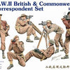 1/35 Scale WWII British Commonwealth War Correspondent Set