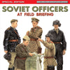 Miniart 1/35 WW2 SOVIET OFFICERS AT FIELD BRIEFING. SPECIAL EDITION