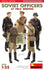 Miniart 1/35 WW2 SOVIET OFFICERS AT FIELD BRIEFING. SPECIAL EDITION