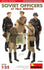 Miniart 1/35 WW2 SOVIET OFFICERS AT FIELD BRIEFING. SPECIAL EDITION