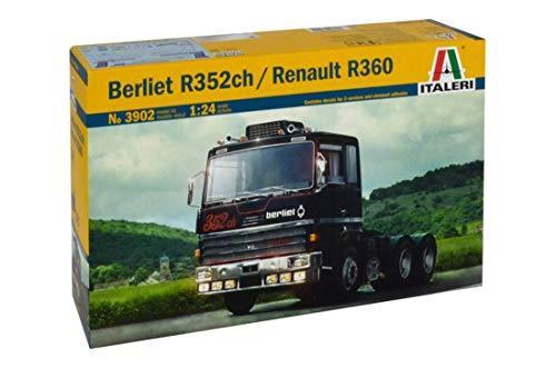 Italeri 3902 €“ 1:24 Berliet R352ch/Renault R360, Vehicle Model
