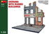 Miniart 1:35 Diorama w/ Ruined Buildings
