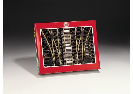 LGB Railways G Gauge - STATION TRACK SET