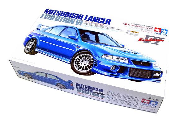 TAMIYA 1/24 CARS LANCER EVOLUTION V1 car model kit