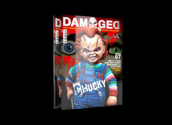 DAMAGED MAGAZINE ISSUE 07 Modelling magazine