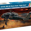 ITALERI 1/48 AIRCRAFT UH-60A BLACK HAWK 'NIGHT RAID'