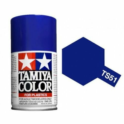 TAMIYA COLOR TS PLASTIC SPRAY PAINT 100ml CAN TS1-TS101 Model Spray Paint UKShop