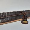 Wargaming Warhammer 28mm Blot Action - Plank fence
