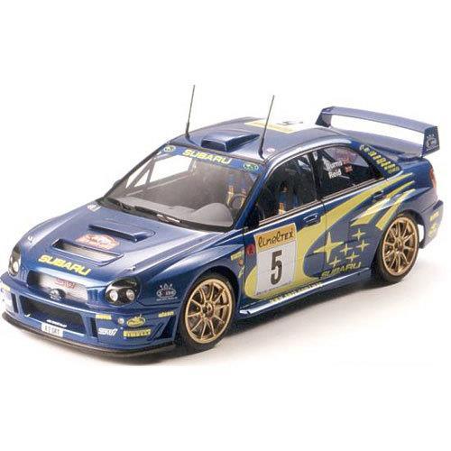 TAMIYA 1/24 CARS 1/24 SUBARU IMPREZA WRC 2001 car model kit