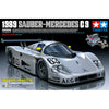 Tamiya 1/24 scale 1989 Sauber-Mercedes C9 car model kit