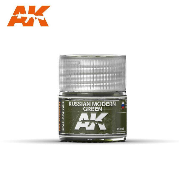 AK Real Color - Russian Modern Green 10ml