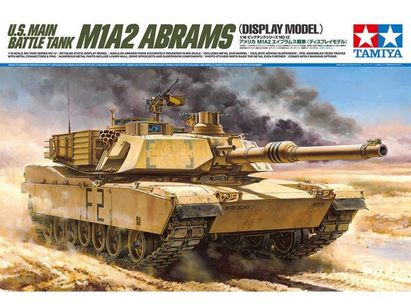 Tamiya 1/16 scale M1A2 Abrams - Display Model