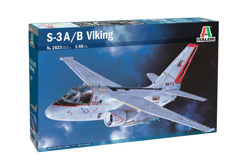 Italeri 1/48 S-3 A VIKING aircraft model