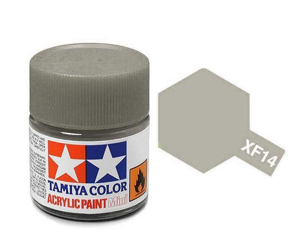 TAMIYA MINI ACRYLIC - ACRYLIC MINI XF-14 J.A. GREY