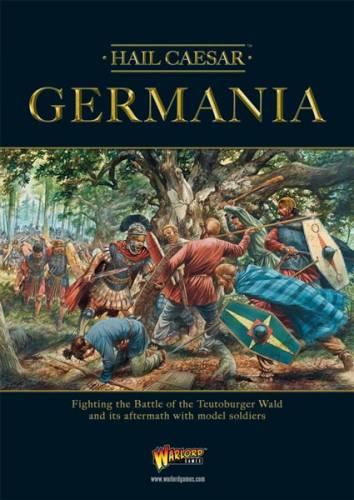 Warlord Games 28mm - HAIL CAESARS - GERMANIA SOURCE BOOK