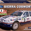 D MODELS KITS 1/24 Ford Sierra Cosworth 4x4 Rally de Portugal 1991