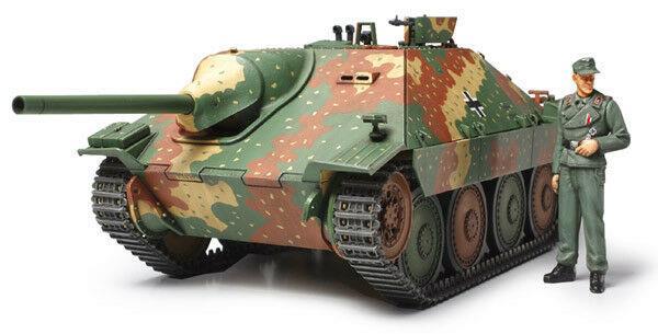 Tamiya 1/35 scale WW2 German Hetzer Mid Production tank