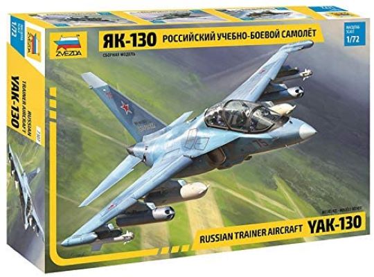 Zvezda 1/72 scale Russian Soviet YAK-130