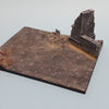 FoG Models 1/35 European House ruin and street diorama base 275mm x 220mm