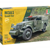 Italeri 1/72 WW2 US M3A1 Scout Car model kit