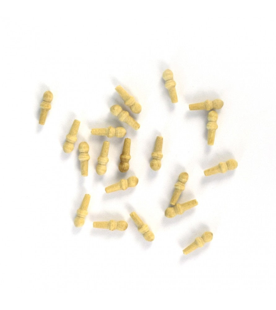 ARTESANIA ACCESSORIES TREENAIL BOXWOOD 6mm (20 pieces)