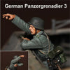 1/35 Scale Resin Figure kit  WW2 German Panzergrenadier 3