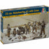 Italeri 1/72 scale WW2 German 15cm Nebelwerfer 41 Kit with Crew