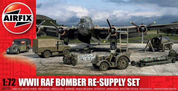 Airfix 1/72 Scale Bomber Re-supply Set 1:72