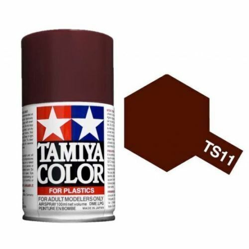 TAMIYA COLOR TS PLASTIC SPRAY PAINT 100ml CAN TS1-TS101 Model Spray Paint UKShop